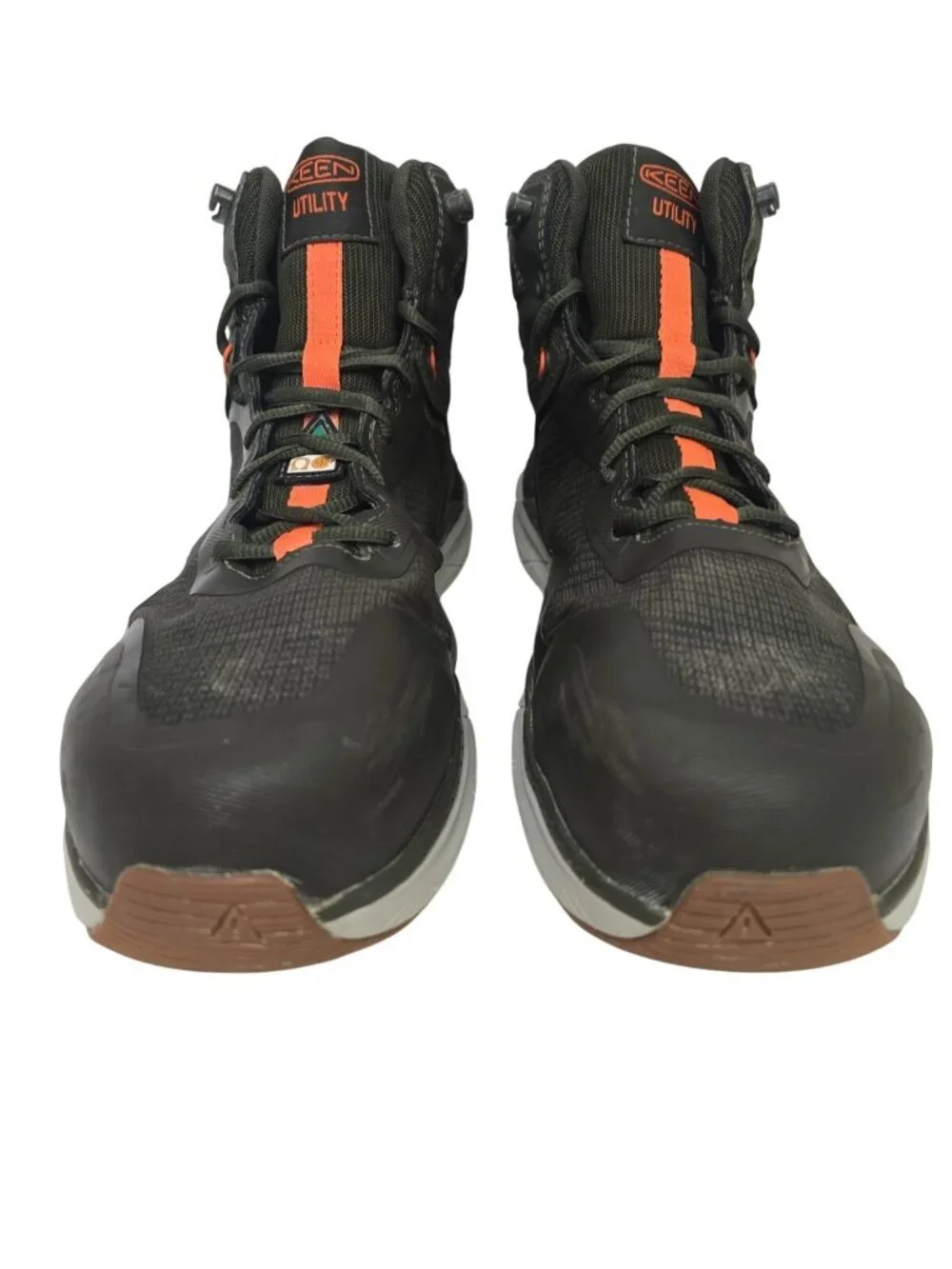 KEEN Men's Synchro Composite Toe Mid Waterproof 1030644 Hiker Boot Green 13D